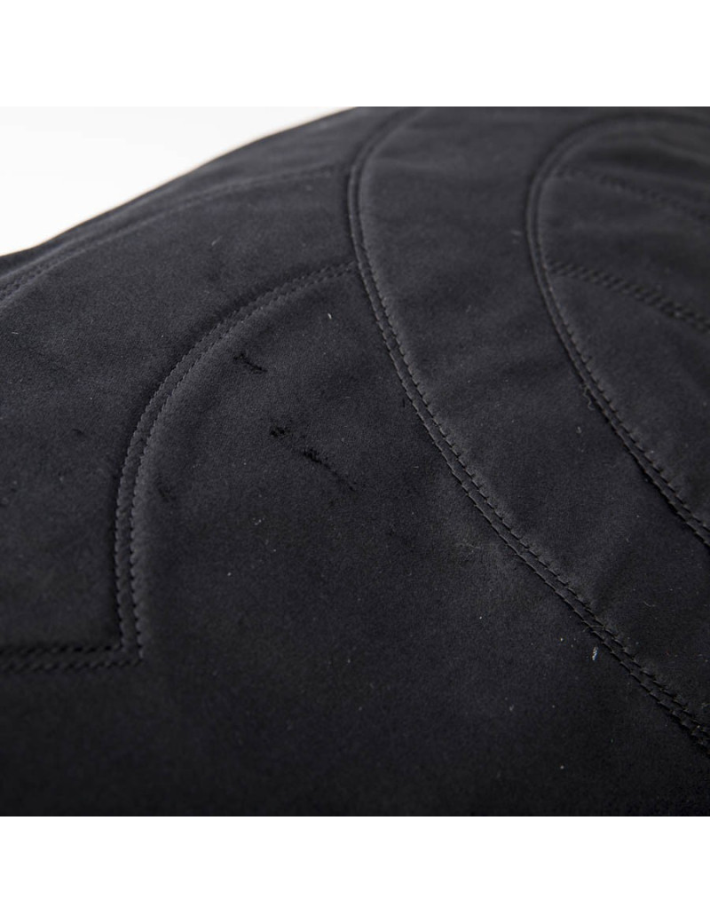 CHANEL tote bag in black duchess satin