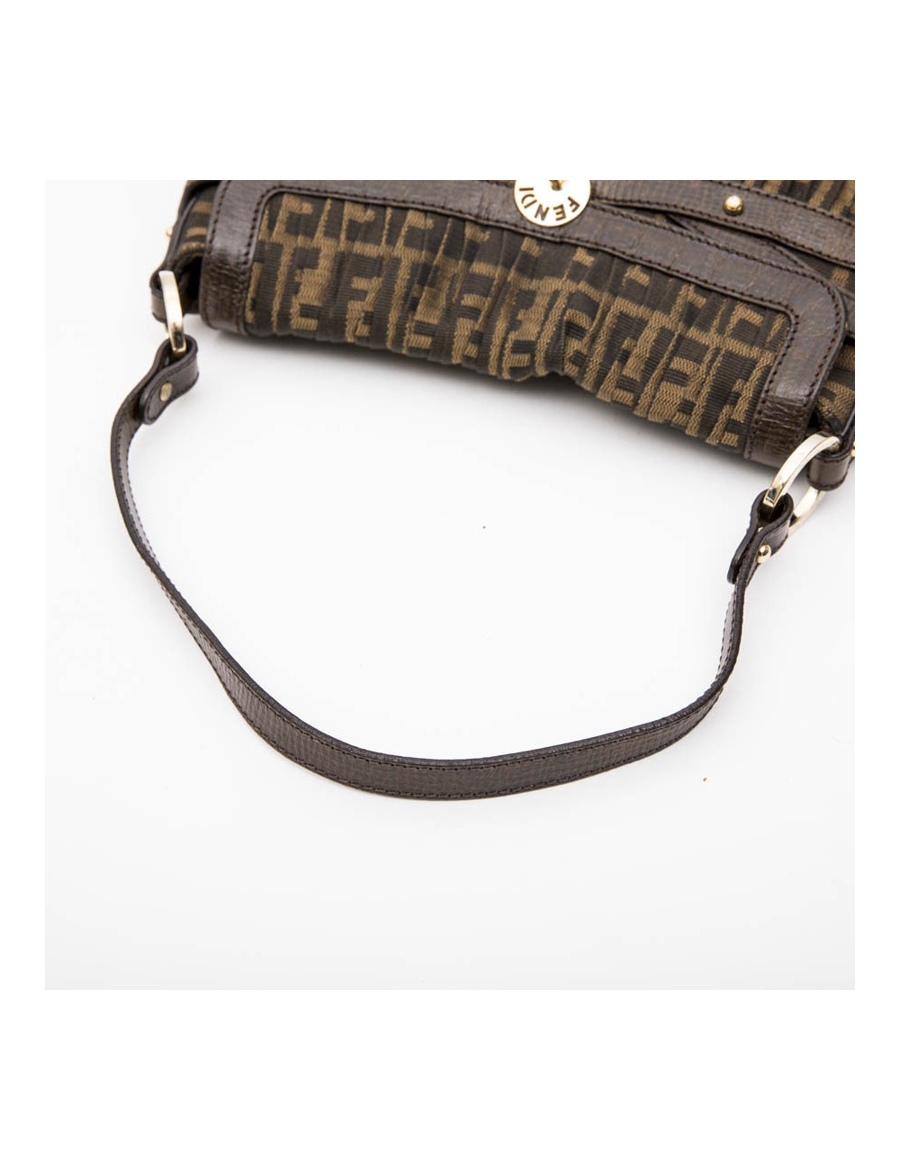 Sac FENDI toile plissée  monogram