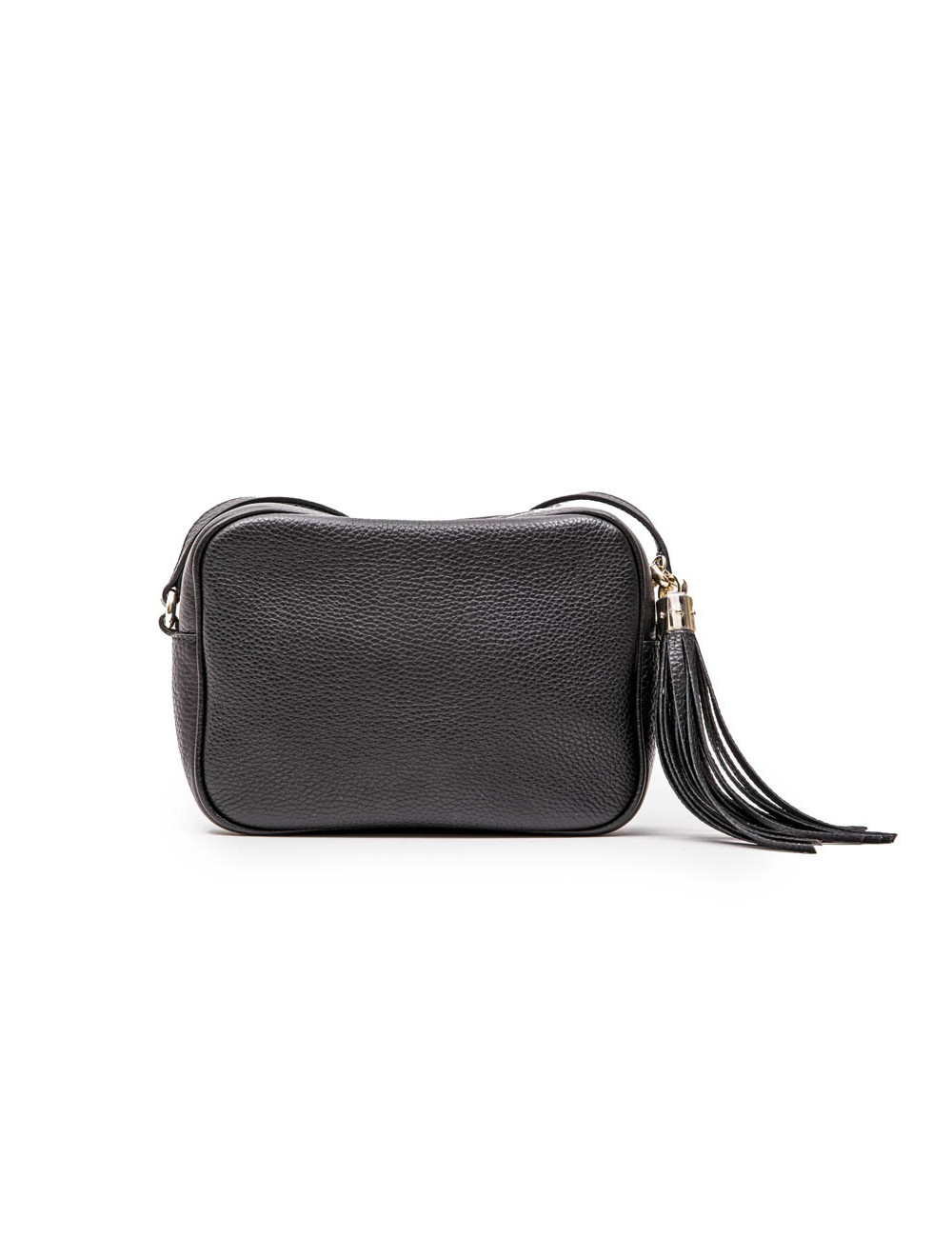 Sac GUCCI Soho Disco en cuir grainé noir