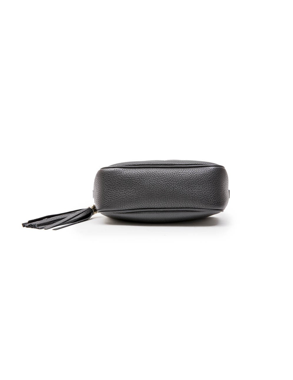 Sac GUCCI Soho Disco en cuir grainé noir