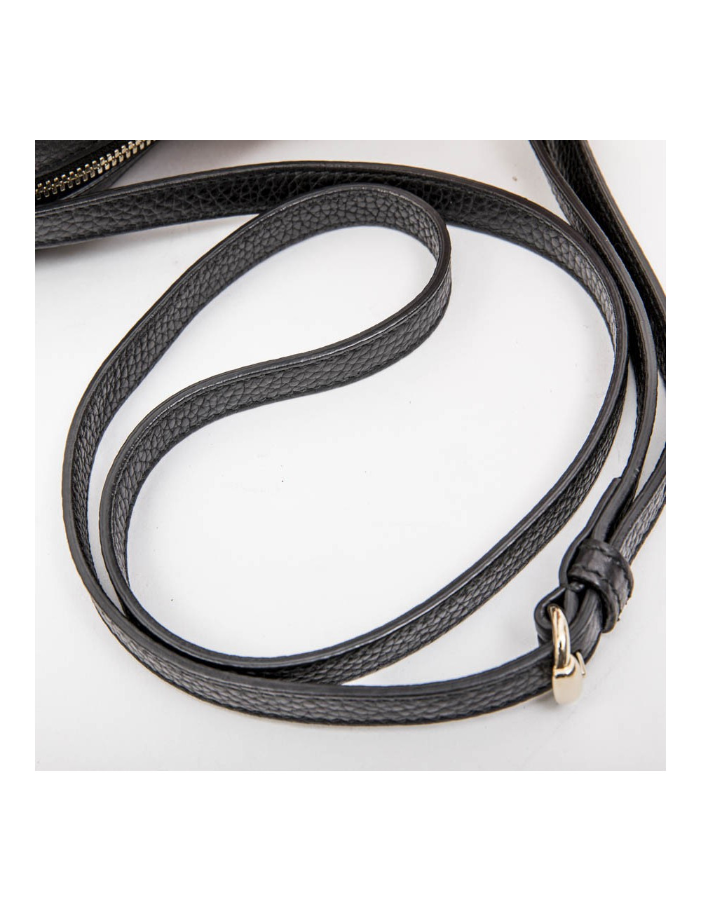 Sac GUCCI Soho Disco en cuir grainé noir