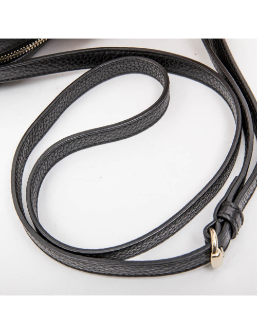 Sac GUCCI Soho Disco en cuir grainé noir