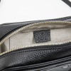 GUCCI Soho Disco Bag in black grained calf leather