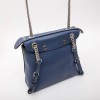 FENDI "Back to school" backpack in soft blue leather