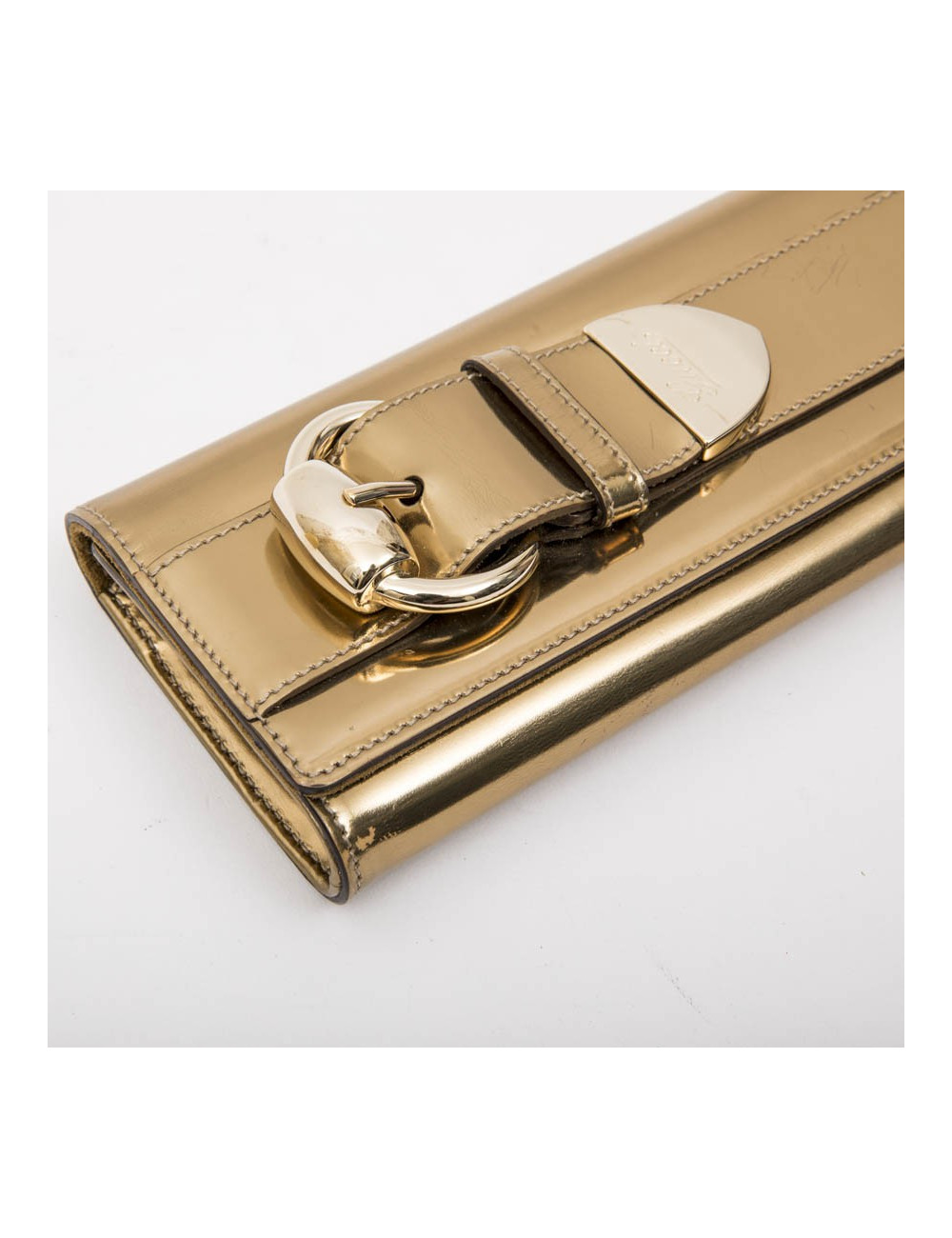 Pochette GUCCI dorée