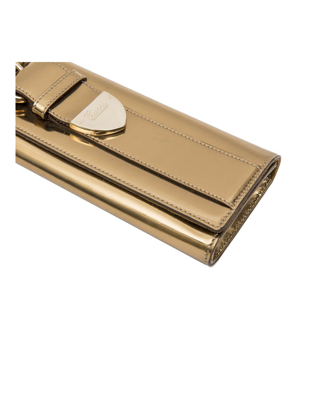 Pochette GUCCI dorée