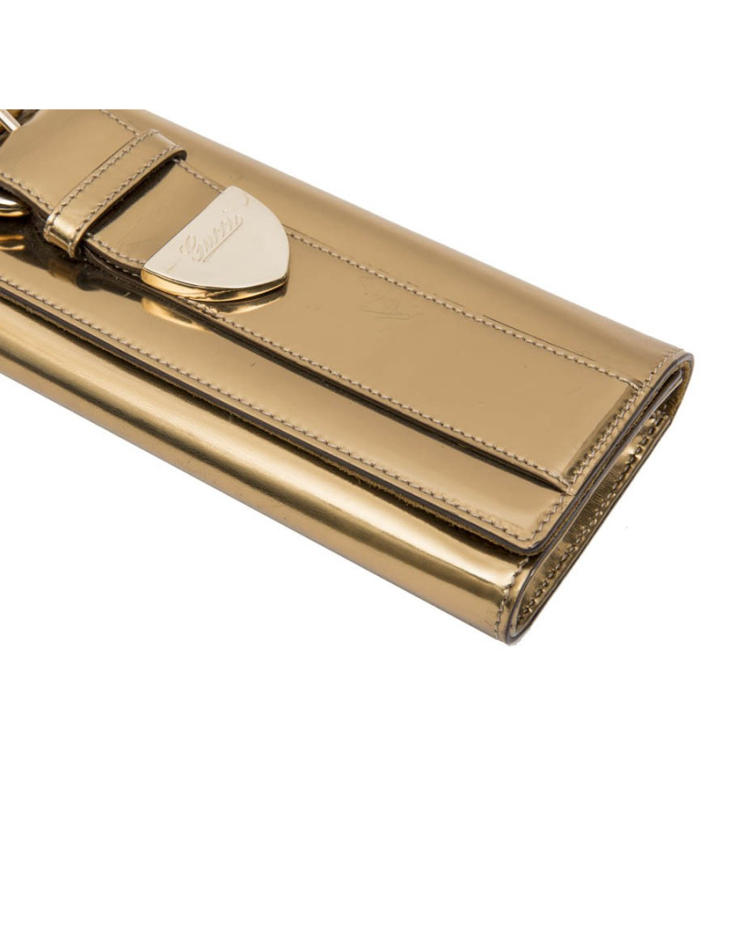 Pochette GUCCI  cuir doré