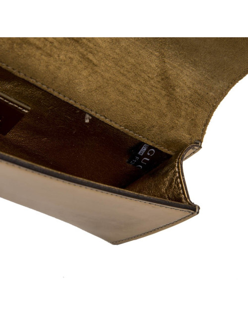 Pochette GUCCI dorée