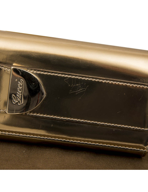 Pochette GUCCI dorée