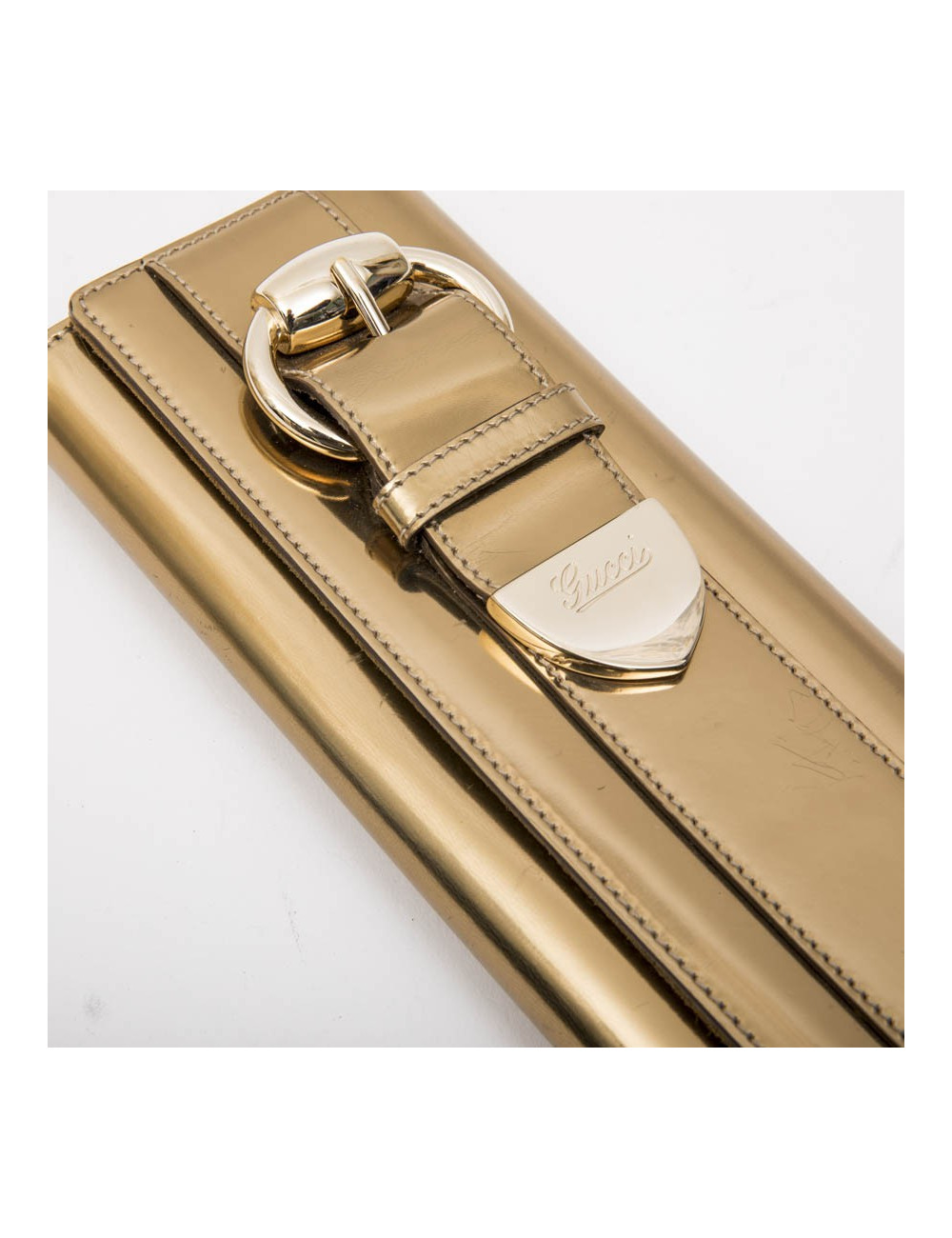 Pochette GUCCI dorée