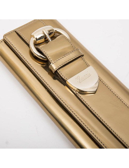 Pochette GUCCI dorée
