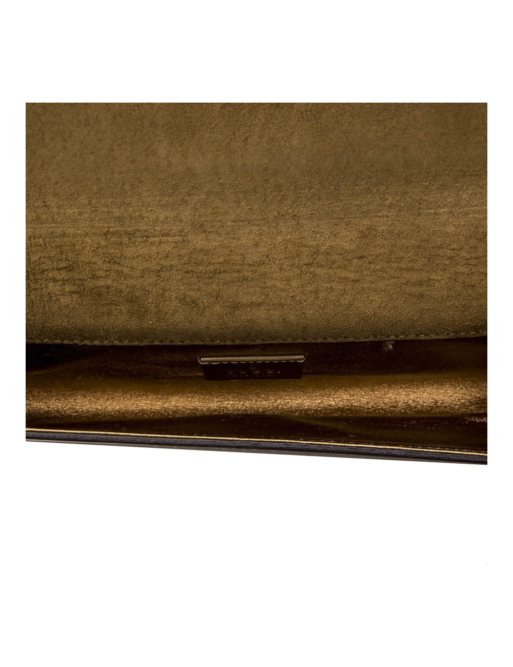 Pochette GUCCI dorée