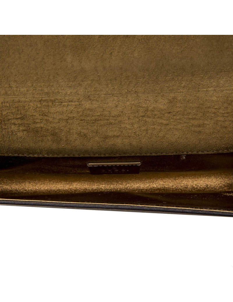Pochette GUCCI  cuir doré