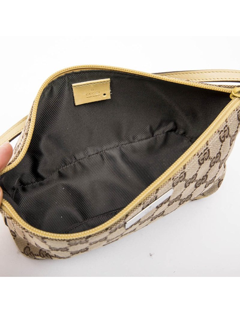 Pochette GUCCI Toile monigram