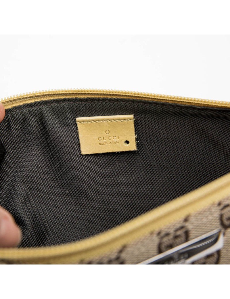 Pochette GUCCI Toile monigram