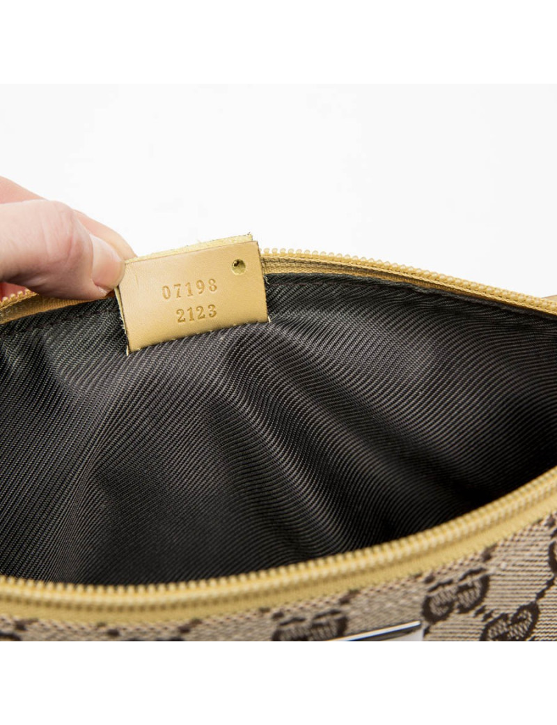 Pochette GUCCI Toile monigram
