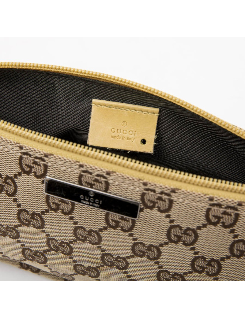 Pochette GUCCI Toile monogram Vintage