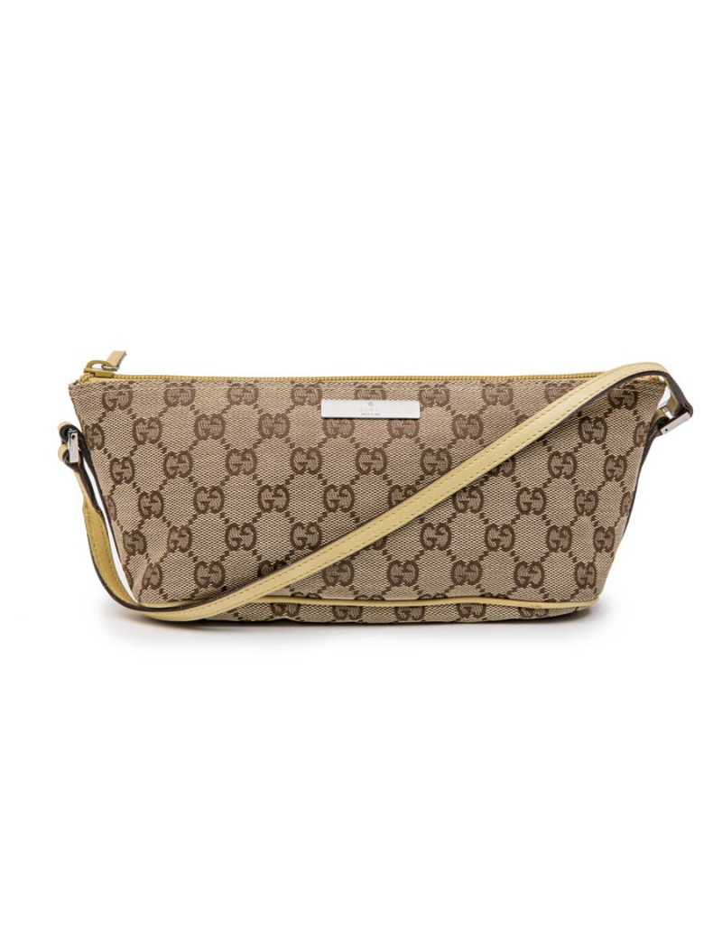 Pochette GUCCI Toile monigram