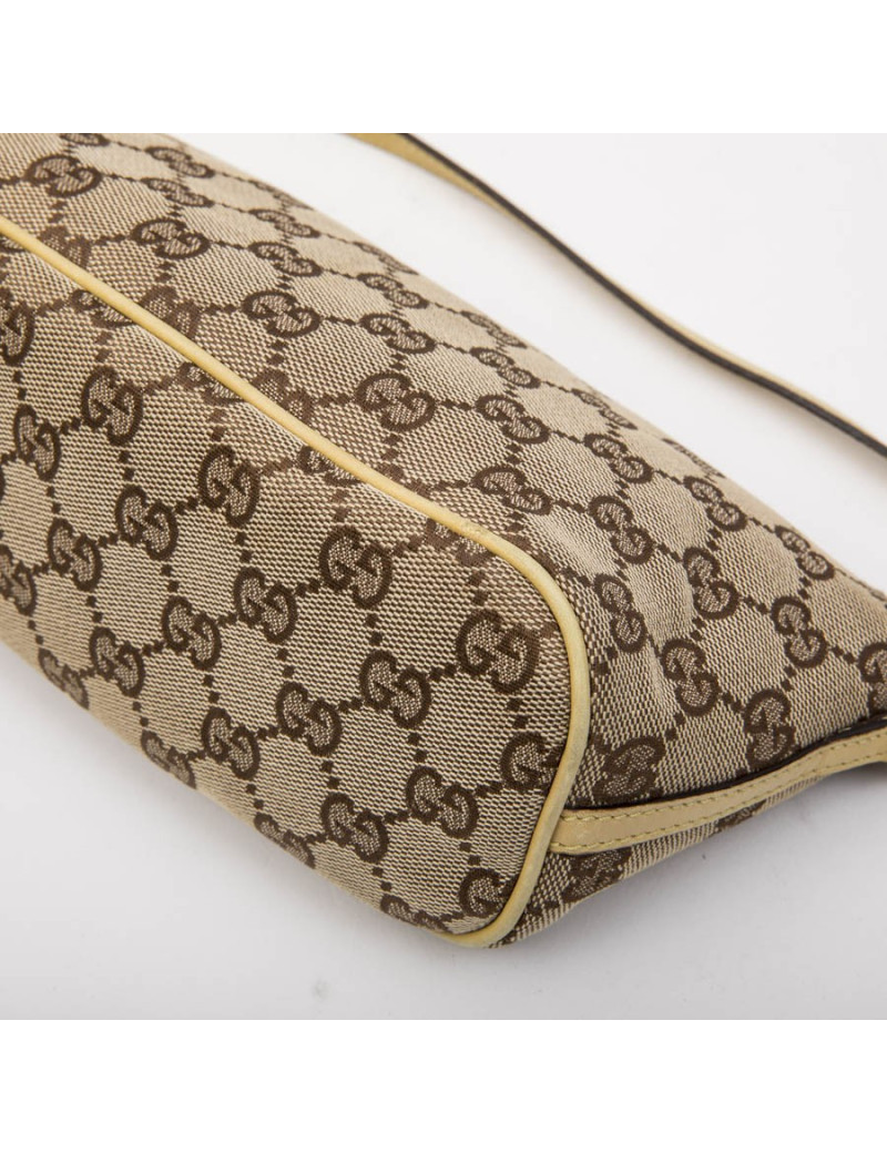 Pochette GUCCI Toile monogram Vintage