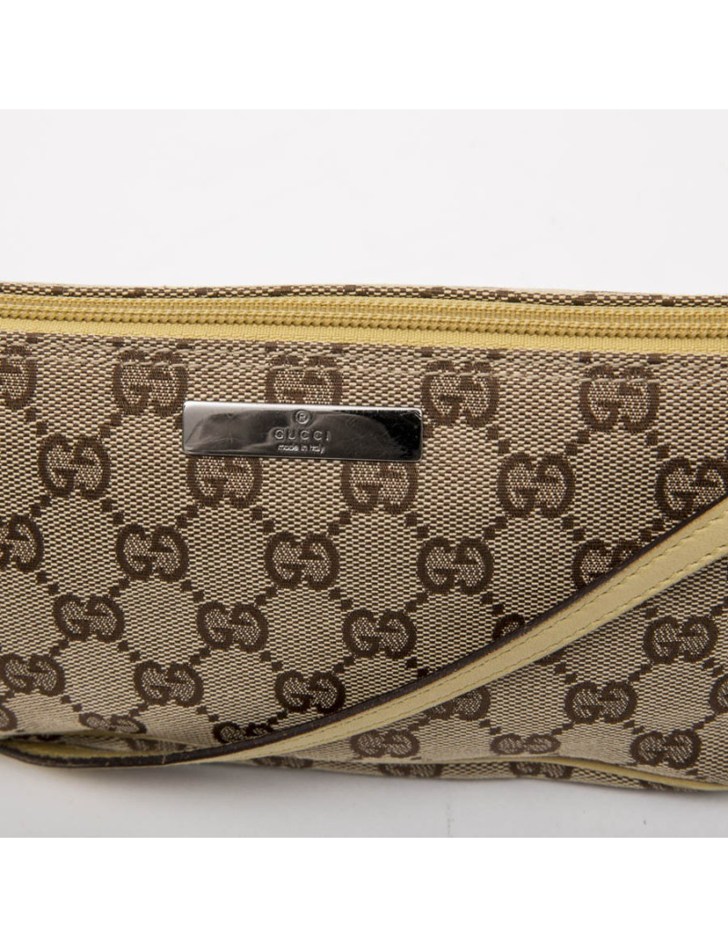 Pochette GUCCI Toile monogram Vintage