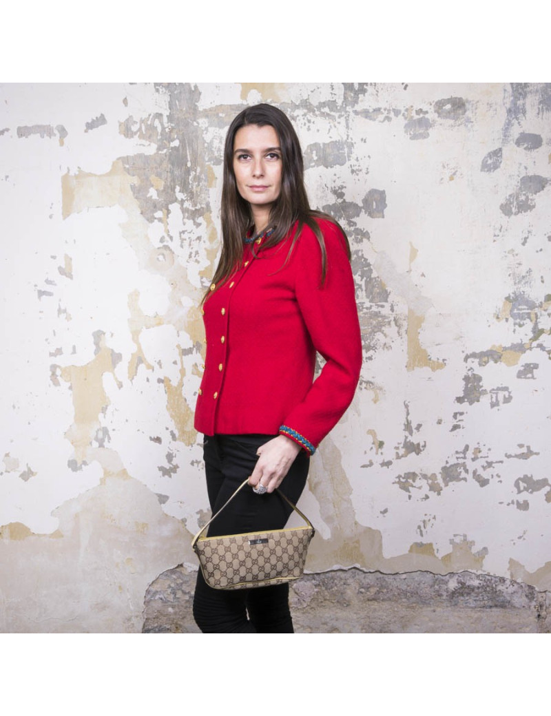 Pochette GUCCI Toile monigram