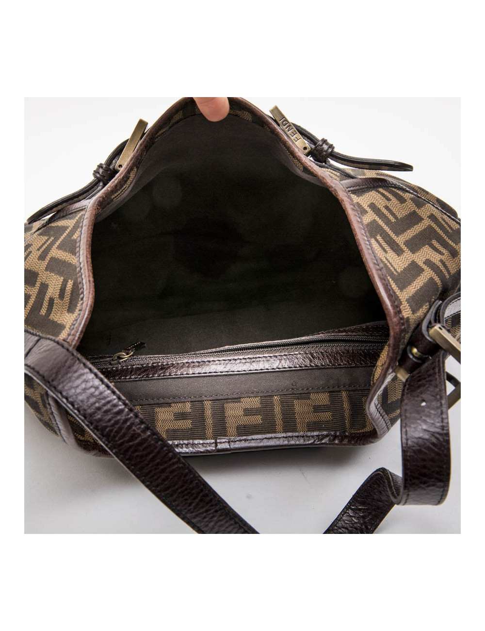 Sac  FENDI toile monogram