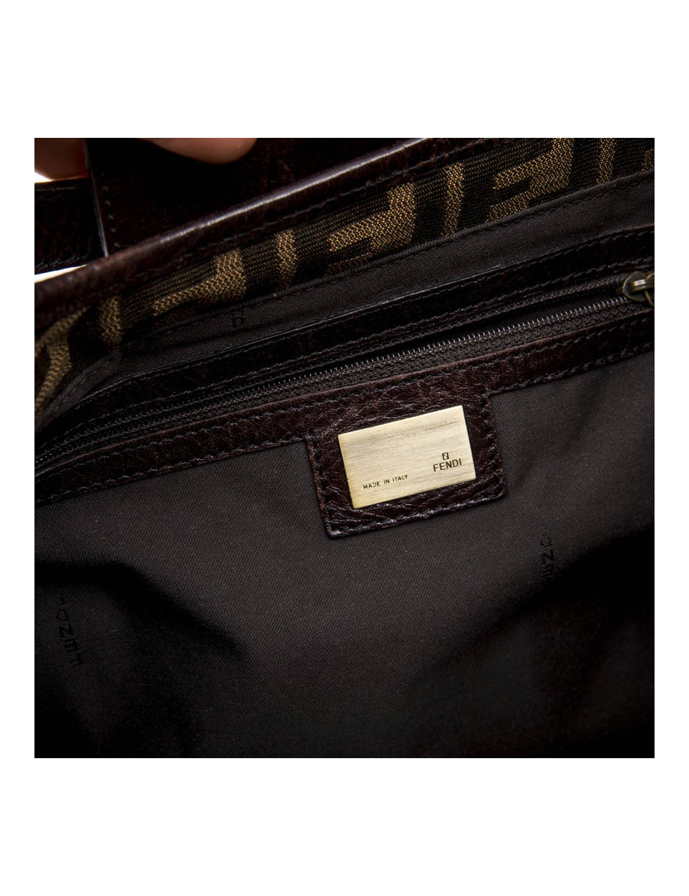 Sac  FENDI toile monogram