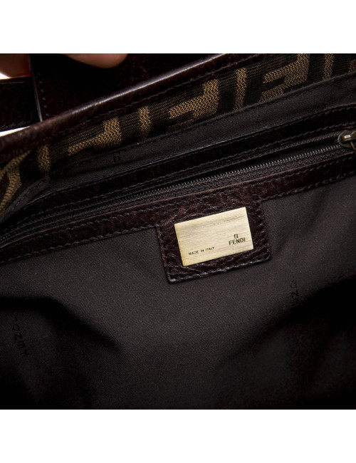 Sac  FENDI toile monogram