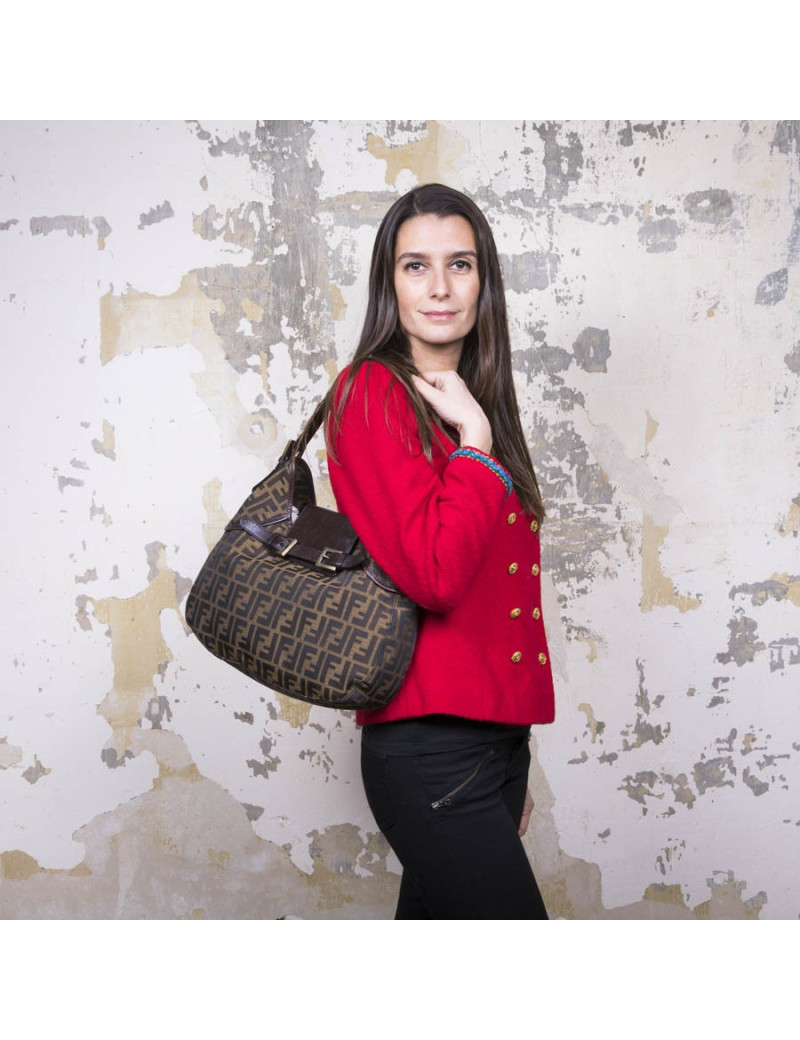 Sac  FENDI toile monogram