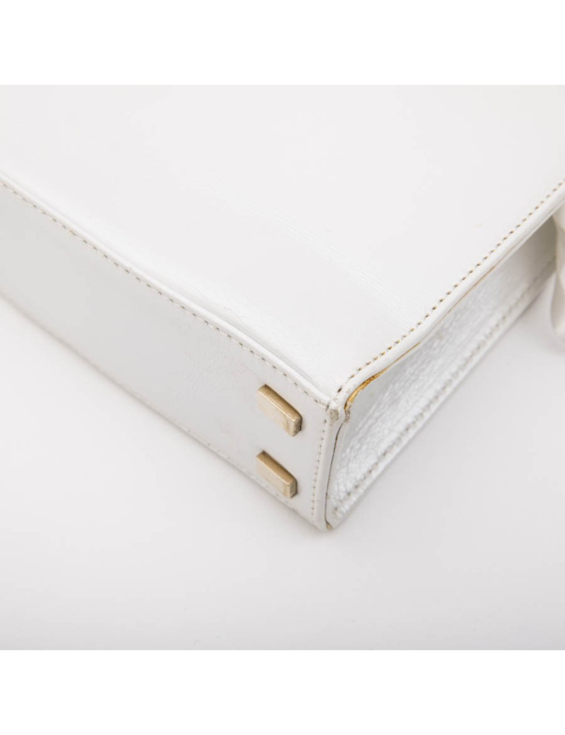 Sac LALIQUE blanc irisé