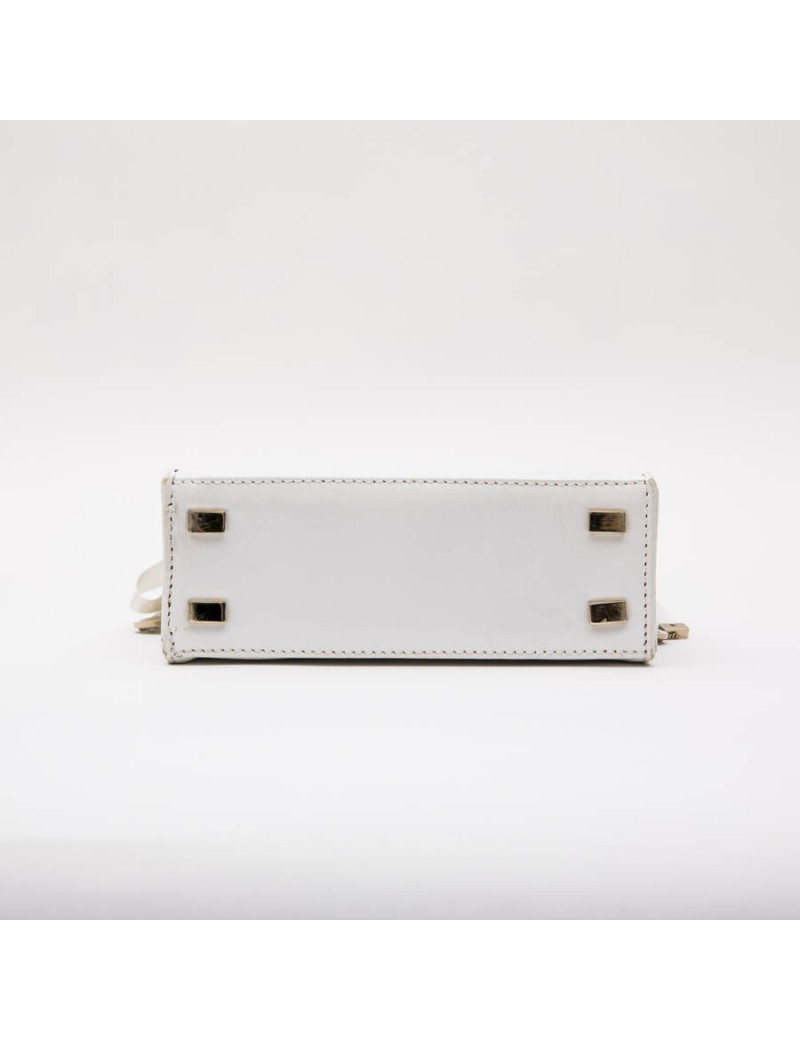 Sac LALIQUE blanc irisé