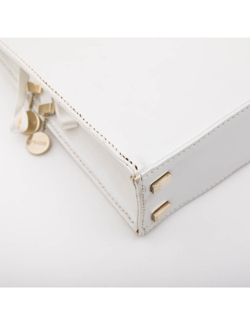 Sac LALIQUE blanc irisé