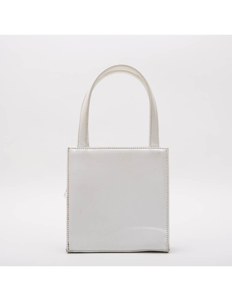 Sac LALIQUE blanc irisé