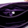 PRADA clutch bag in purple satin, Swarovski crystals and cabochons