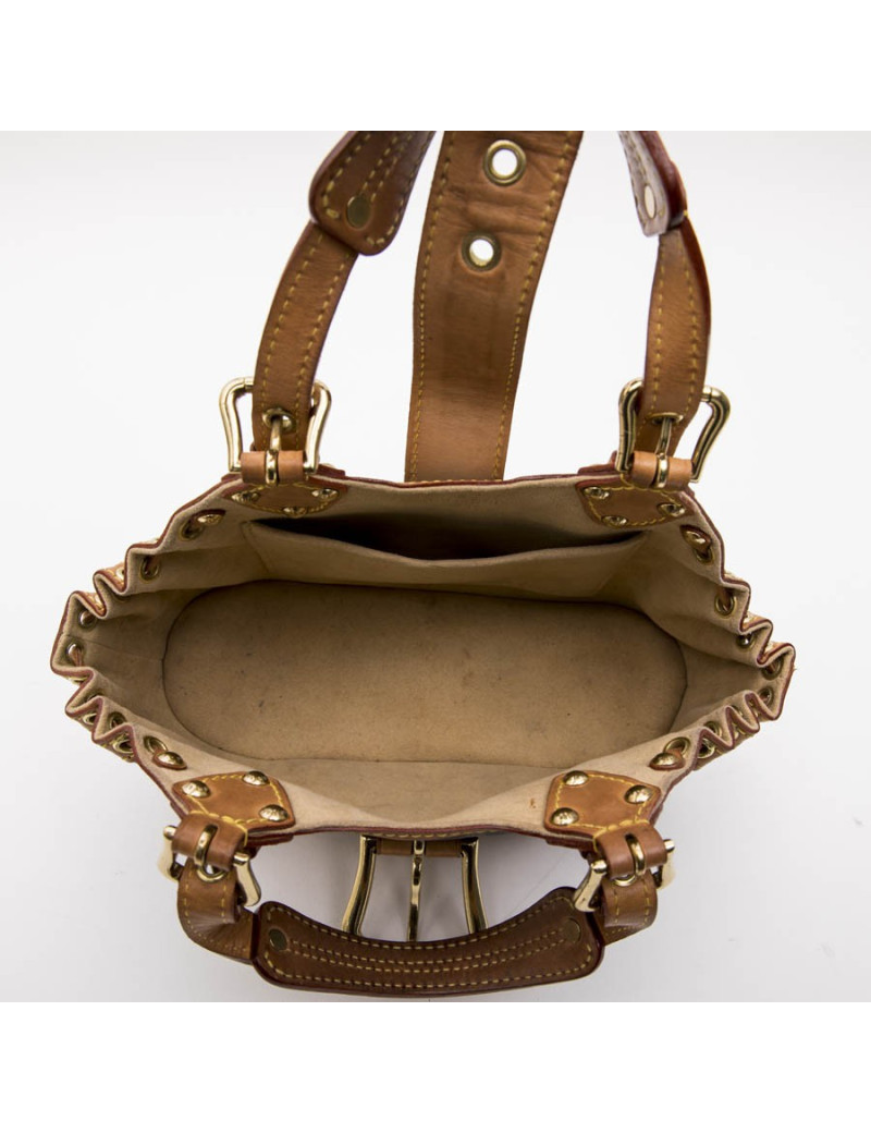 LOUIS VUITTON mini bag in brown monogram canvas