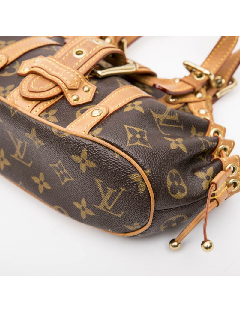 LOUIS VUITTON mini bag in brown monogram canvas