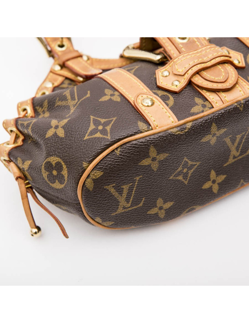 LOUIS VUITTON mini bag in brown monogram canvas
