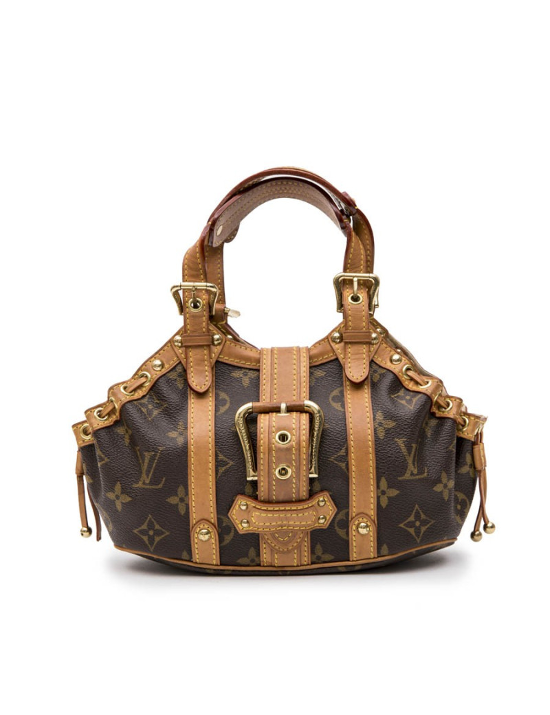 LOUIS VUITTON mini bag in brown monogram canvas