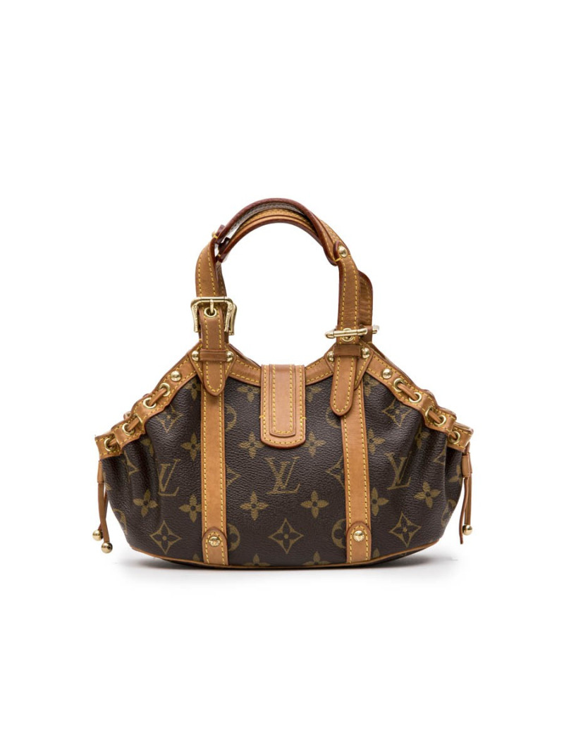LOUIS VUITTON mini bag in brown monogram canvas