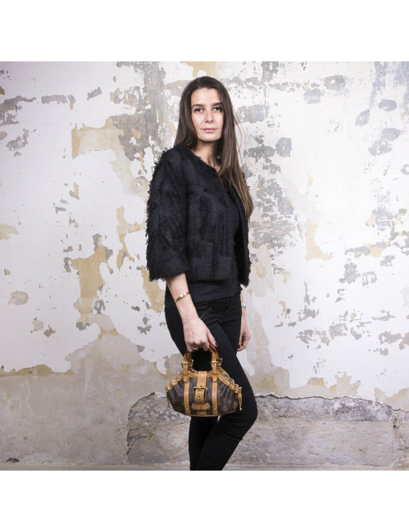 LOUIS VUITTON mini bag in brown monogram canvas