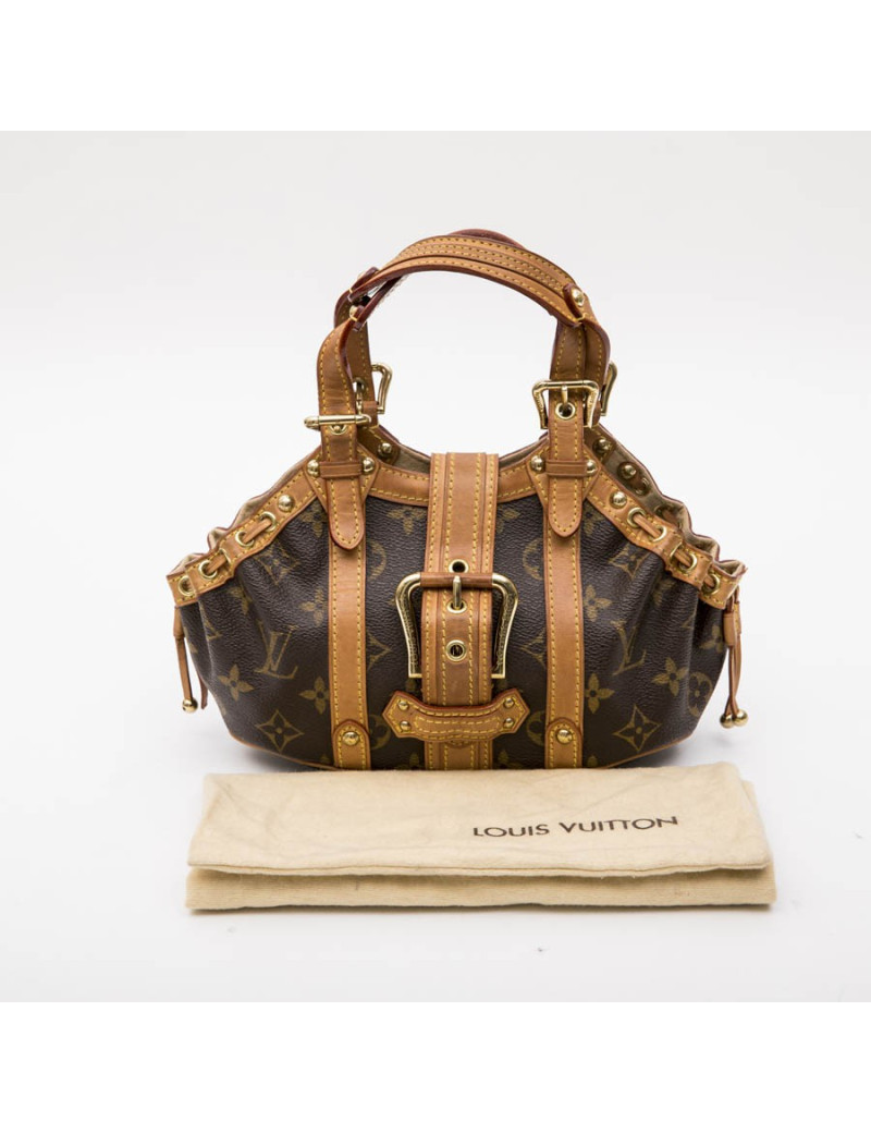 LOUIS VUITTON mini bag in brown monogram canvas