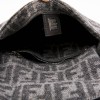 FENDI baguette bag in gray monogram wool
