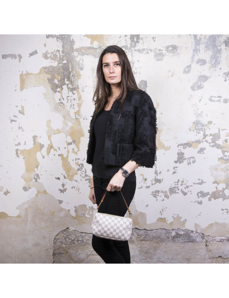  Pochette LOUIS VUITTON toile damier