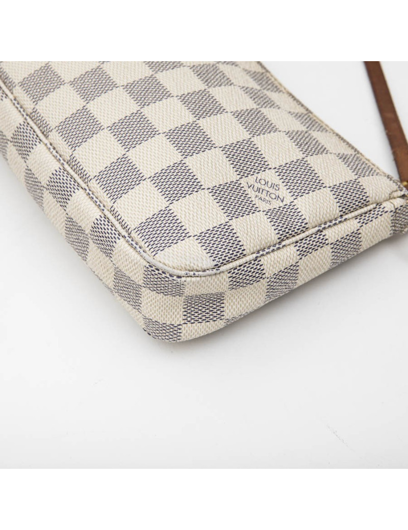  Pochette LOUIS VUITTON toile damier