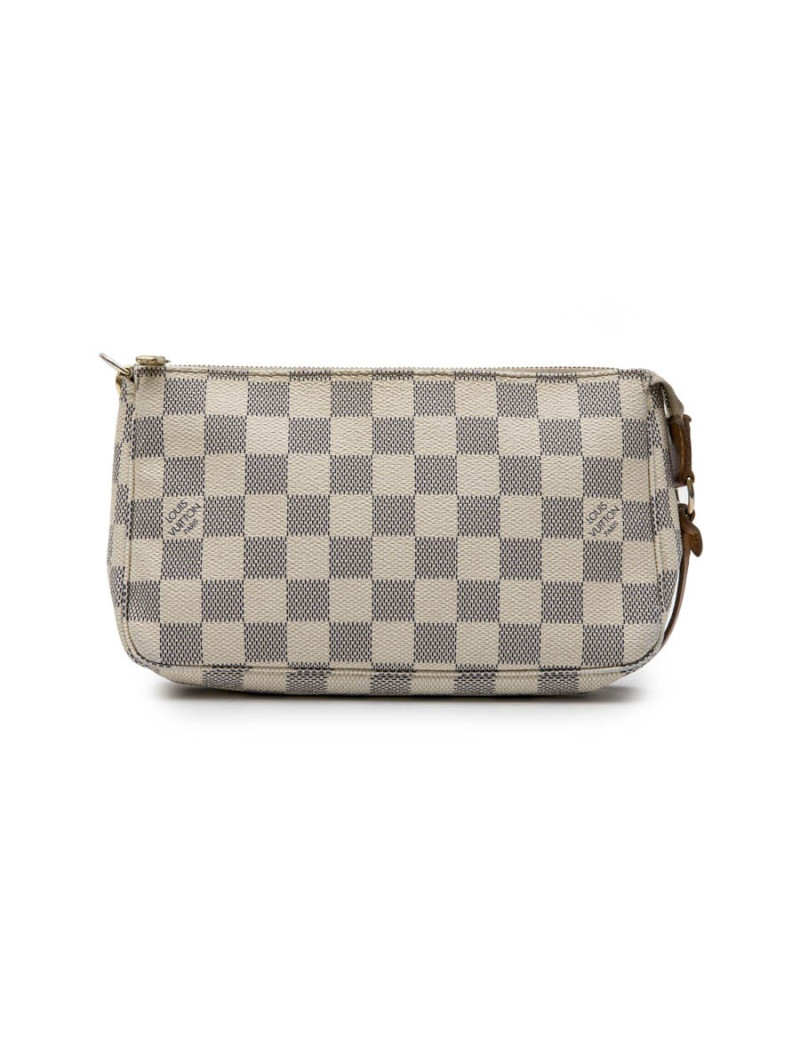  Pochette LOUIS VUITTON toile damier
