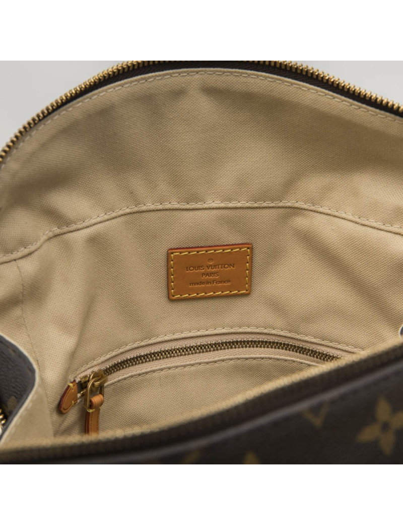  LOUIS VUITTON Edition Limitée par KARL LAGERFELD toile monogram