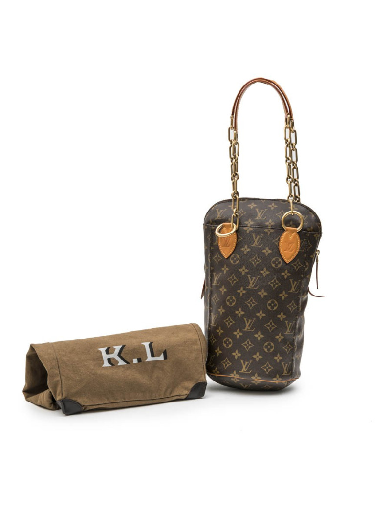  LOUIS VUITTON Edition Limitée par KARL LAGERFELD toile monogram