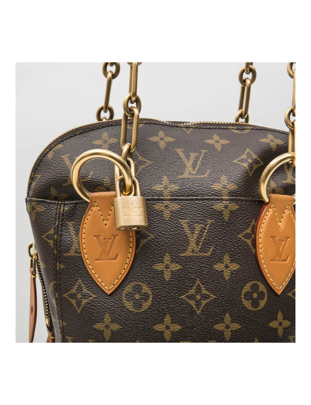  LOUIS VUITTON Edition Limitée par KARL LAGERFELD toile monogram