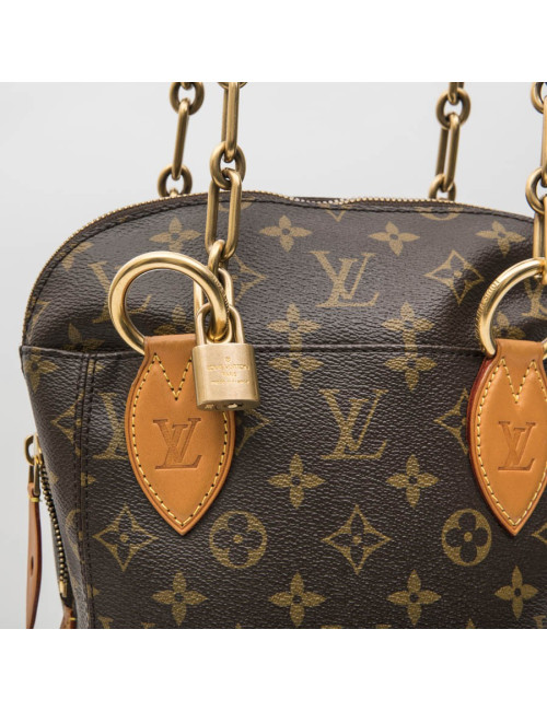  LOUIS VUITTON Edition Limitée par KARL LAGERFELD toile monogram