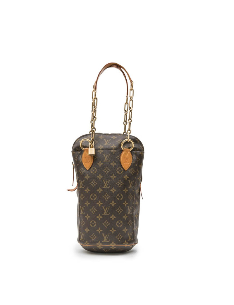  LOUIS VUITTON Edition Limitée par KARL LAGERFELD toile monogram